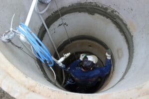 О пользе ручной копки колодцев...